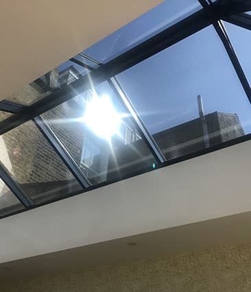 uv window film installation